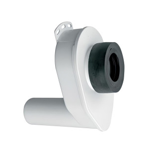 MCALPINE Syfon pisuarowy poziomy podtynk 2x50mm SYF-HC-UP50