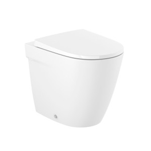 ROCA ONA Miska WC stojąca Rimless 53 cm przyścienna Supraglaze CR-A347687S00