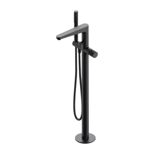 Omnires CONTOUR bateria wannowa wolnostojąca, antracyt szczotkowany CT8033AT