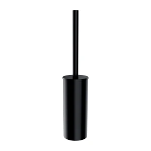 Omnires MODERN PROJECT szczotka toaletowa stojąca, czarny mat MP60622BL
