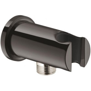 GROHE GROHE Rainshower Shower outlet elbow 1/2” with holder hard graphite GR-26658A00