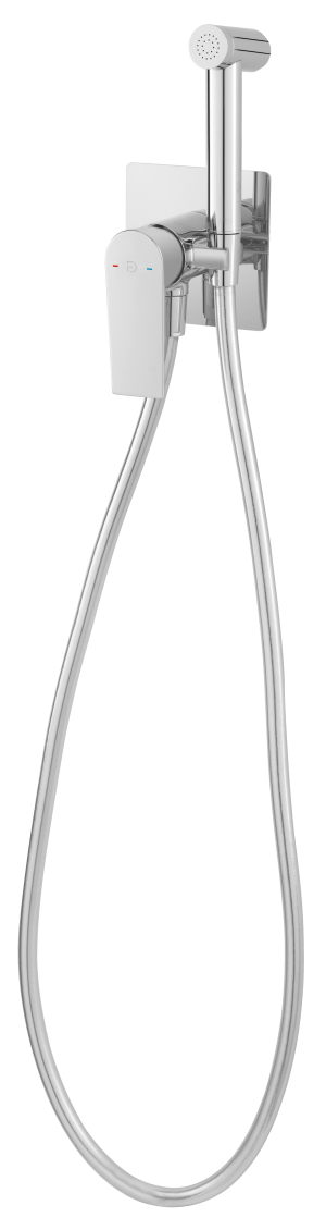 Fdesign Bateria bidetowa podtynkowa z zestawem natryskowym FD1-PNA-66P-11