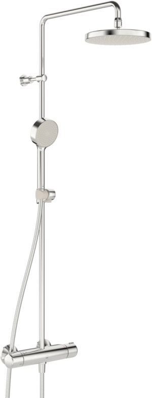 ORAS OLESNO Bateria natryskowa z deszczownicą Oras Nova 7402U AO-7402U