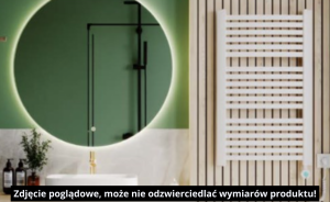 Luxrad Kastor Grzejnik 945x580 biały KAST9455809003ZDC