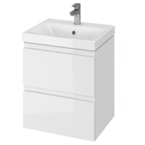 CERSANIT SET 973 MODUO 50 BIAŁY DSM (SZAFKA + UMYWALKA) SZC-M S801-230