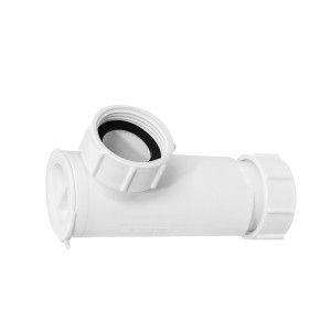 MCALPINE Syfon umywalkowy niski 1 1/4x32mm z membraną silik   Mcalpine SYF-WHB1-32