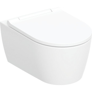 GEBERIT Miska wisząca  WC Geberit ONE, TurboFlush, z deską sedesową, biały GEB-500.201.01.1