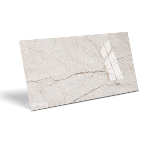 Płytki szary marmur do łazienki Płytki Avorio Bianco 60x120 glossy Prime Ceramics