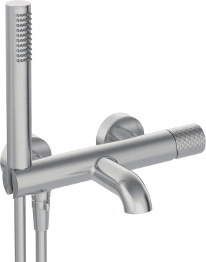 Deante Silia Hexa Bateria wannowa z zestawem prysznicowym BHS_F11M