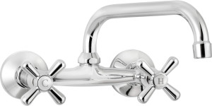 Deante Symetrio Bateria umywalkowa ścienna BOS_050D