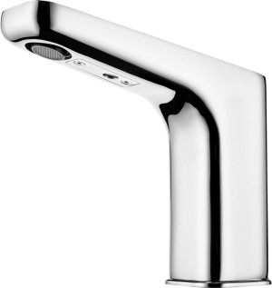 Deante Hiacynt Bateria umywalkowa bezdotykowa bez regulacji temperatury - 4xAA BQH_028R