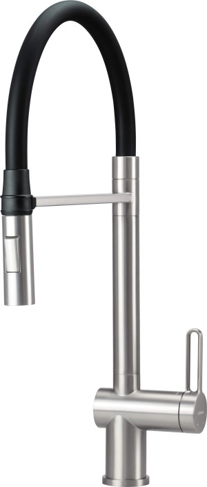 Deante Magnetic Bateria kuchenna z elastyczną wylewką - 2 rodzaje strumienia BRM_F72M