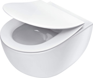 Deante Peonia Miska WC z deską bezkołnierzowa CDED6ZPW