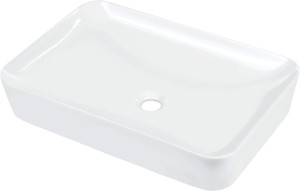 Deante Tess Umywalka ceramiczna nablatowa - 60x40 cm CDS_6U6S