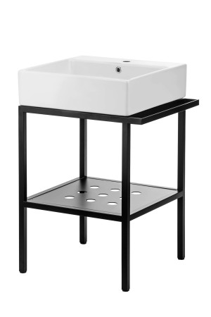 Deante Temisto Konsola łazienkowa stojąca z umywalką - 66.5x50 cm CDTS6U6S