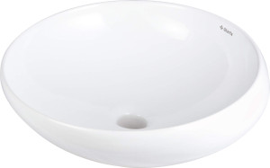 Deante Alpinia Umywalka ceramiczna nablatowa asymetryczna CGA_6U42