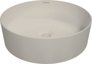 Deante Round Umywalka ceramiczna nablatowa CGR_5U4S