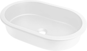 Deante Silia Umywalka granitowa podblatowa/wpuszczana CQS_AU6U