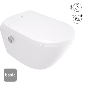 Deante Silia Miska WC smart z deską automatyczną - basic CSSD6ZPW