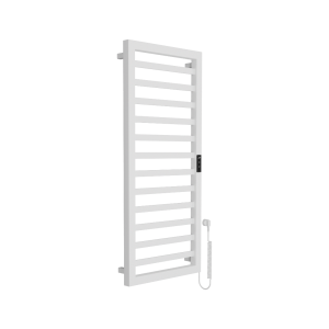 Excellent Brego Smart grzejnik łazienkowy elektryczny 115x50 cm, biały mat GREX.BRS115.WH
