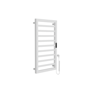 Excellent Brego Smart grzejnik łazienkowy elektryczny 91x50 cm, biały mat GREX.BRS91.WH
