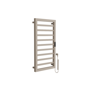 Excellent Brego Smart grzejnik łazienkowy elektryczny 91x50 cm, cappuccino GREX.BRS91.CA