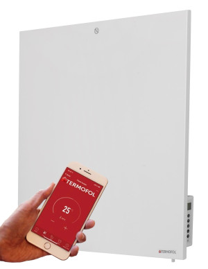 Termofol TF-SWT400 Metalowy promiennik podczerwieni TF-SWT400 z nadrukiem