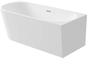 Deante Silia Wanna akrylowa narożna/wolnostojąca prawa - 140 cm KDS_014P