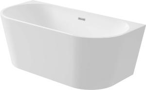 Deante Silia Wanna akrylowa przyścienna/wolnostojąca - 150 cm KDS_015W