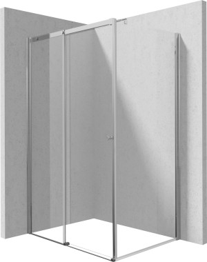 Deante Kerria Plus Kabina prysznicowa prostokątna 120x80 cm KKN0P12S08