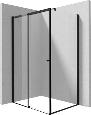 Deante Kerria Plus Kabina prysznicowa prostokątna 120x90 cm KKNNP12S09
