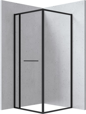 Deante Square Kabina prysznicowa kwadratowa 90x90 cm KQB_N099P