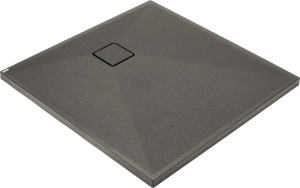 Deante Correo Brodzik granitowy kwadratowy 80x80 cm KQR_T42B