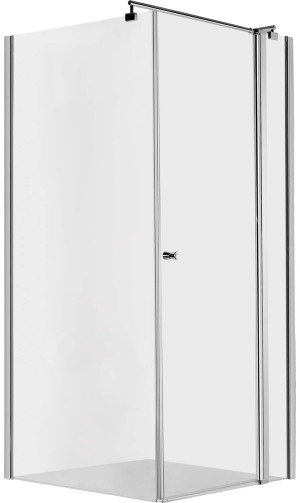 Deante Cubic Kabina prysznicowa kwadratowa 80x80 cm KTI_044P