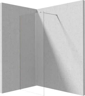Deante Prizma Ścianka prysznicowa walk-in 70 cm KTJ_037P
