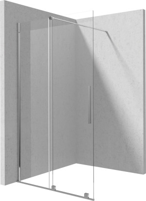 Deante Prizma Ścianka prysznicowa walk-in 100 cm - przesuwna KTJ_030R