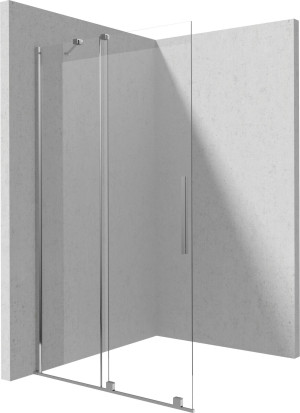 Deante Prizma Ścianka prysznicowa walk-in 80 cm - przesuwna KTJ_038R