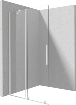 Deante Prizma Ścianka prysznicowa walk-in 100 cm - przesuwna KTJ_A30R