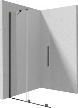 Deante Prizma Ścianka prysznicowa walk-in 80 cm - przesuwna KTJ_D38R