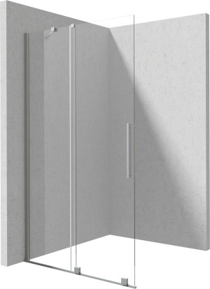 Deante Prizma Ścianka prysznicowa walk-in 90 cm - przesuwna KTJ_F39R