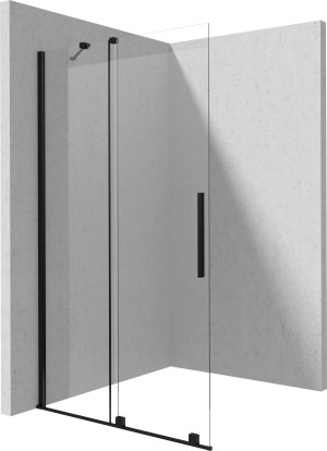Deante Prizma Ścianka prysznicowa walk-in 140 cm - przesuwna KTJ_N34R