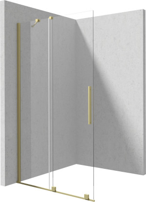 Deante Prizma Ścianka prysznicowa walk-in 90 cm - przesuwna KTJ_R39R