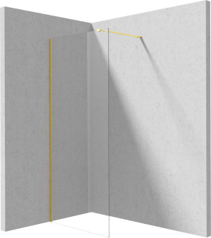 Deante Prizma Ścianka prysznicowa walk-in 80 cm KTJ_Z38P