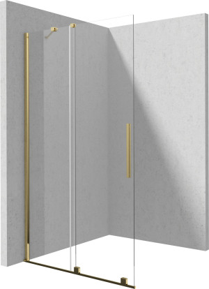 Deante Prizma Ścianka prysznicowa walk-in 80 cm - przesuwna KTJ_Z38R