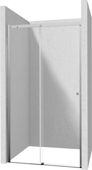 Deante Kerria Plus Drzwi prysznicowe 100 cm - przesuwne KTSP010P