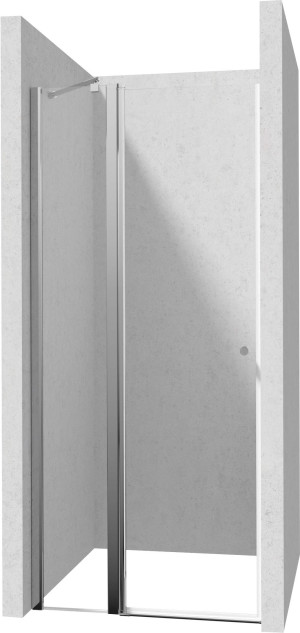 Deante Kerria Plus Drzwi prysznicowe 100 cm - uchylne KTSU043P