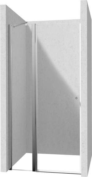 Deante Kerria Plus Drzwi prysznicowe 120 cm - uchylne KTSU045P