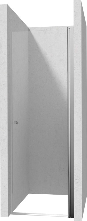 Deante Kerria Plus Drzwi prysznicowe 70 cm - wahadłowe KTSW047P