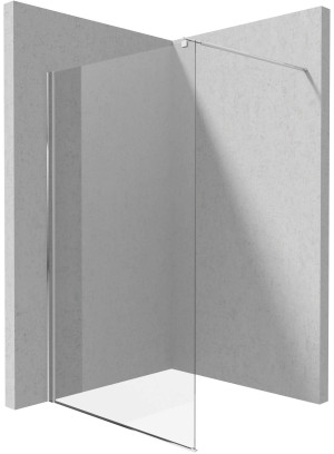 Deante Kerria Plus Ścianka prysznicowa / walk-in systemu Kerria Plus - 140 cm KTS_034P
