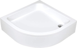 Deante Plus II Brodzik akrylowy półokrągły 80 cm KTU_032B